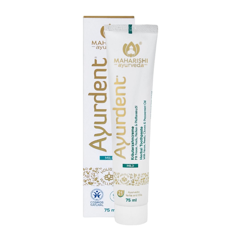 MAHARISHI AYURVEDA Ayurdent Zahncreme mild Tb 75 ml
