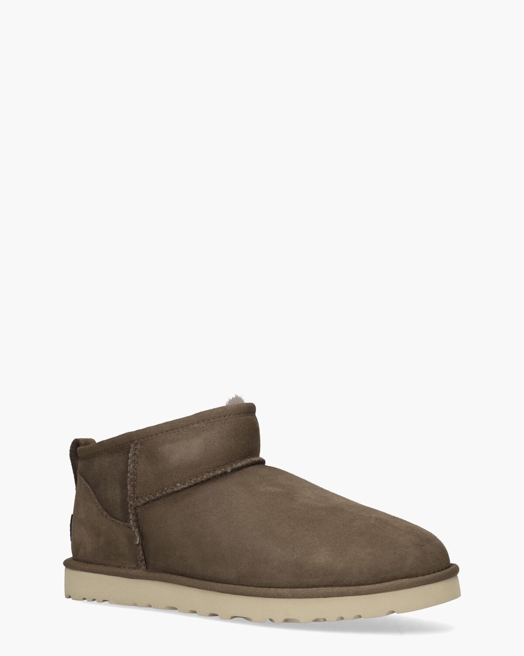 UGG Classic Ultra Mini Boot Hickory Heren Enkelboots