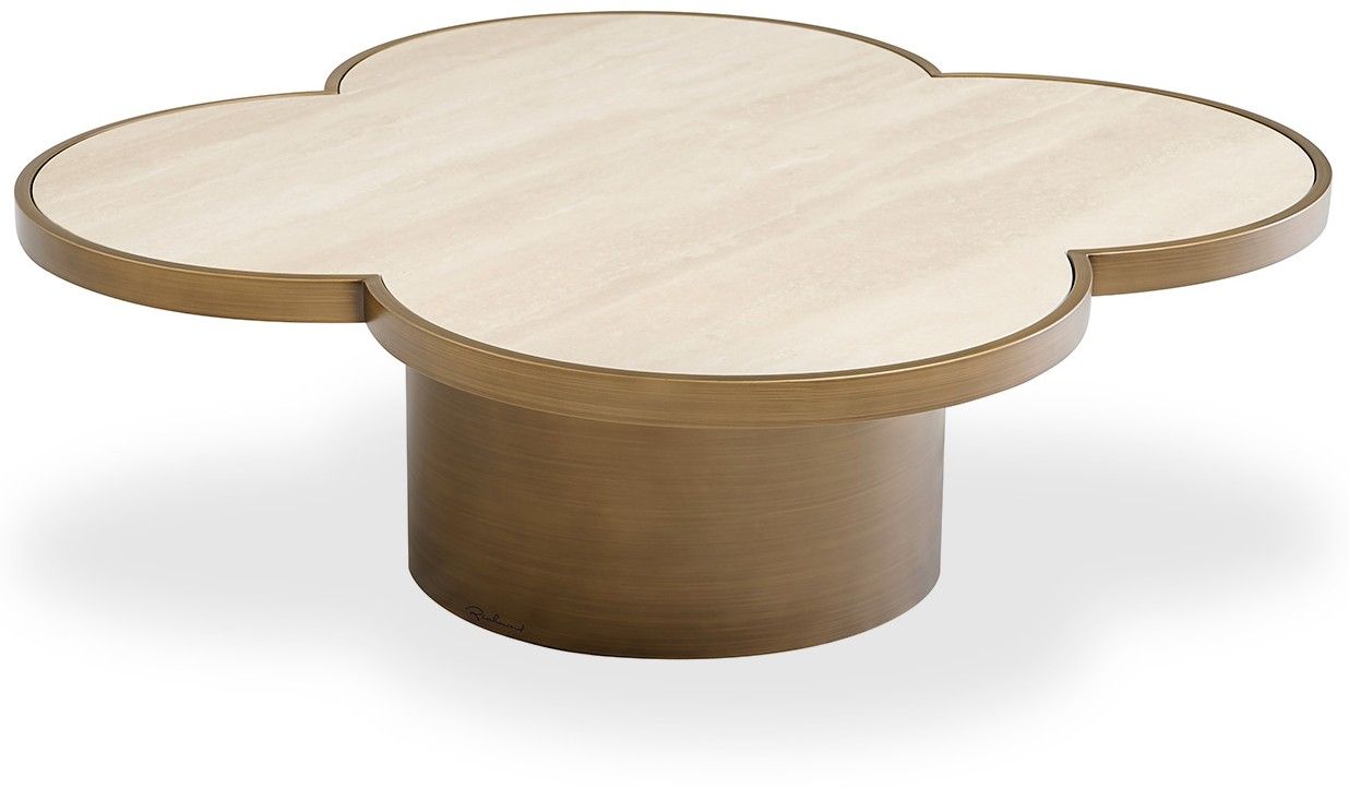 Salontafel 213233 Clover B120 x D120 x H38 cm