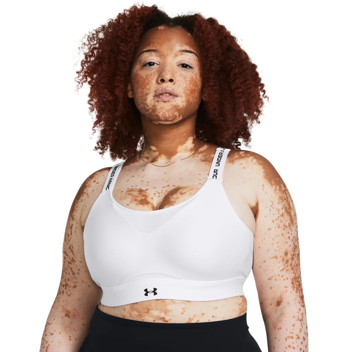 Under Armour UA Infinity High 2.0 Bra White