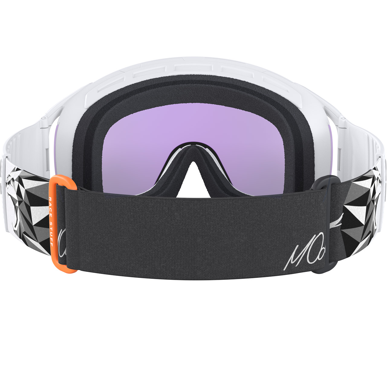 POC Zonula Race Marco Odermatt Edition hydrogen white/uranium black/partly sunny blue   Ersatzscheib | POC Skibrillen | POC | P | MARKEN | XSPO