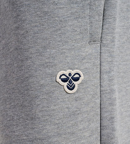 Hummel Jogginghosen - hmlJR - Grey Melange