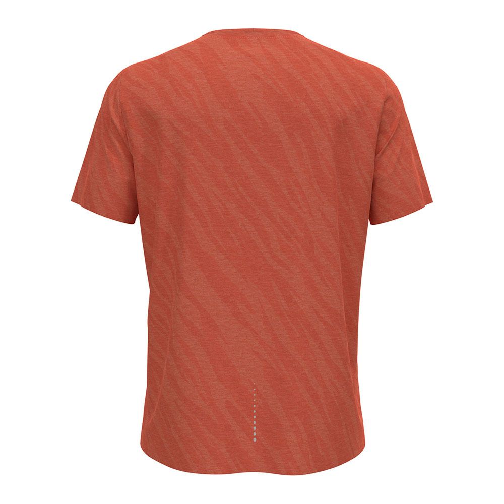 Odlo ZEROWEIGHT ENGINEERED CHILL-TEC - Maillot Homme firelight melange