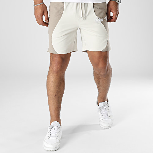 Short Jogging 2340008 Beige Taupe