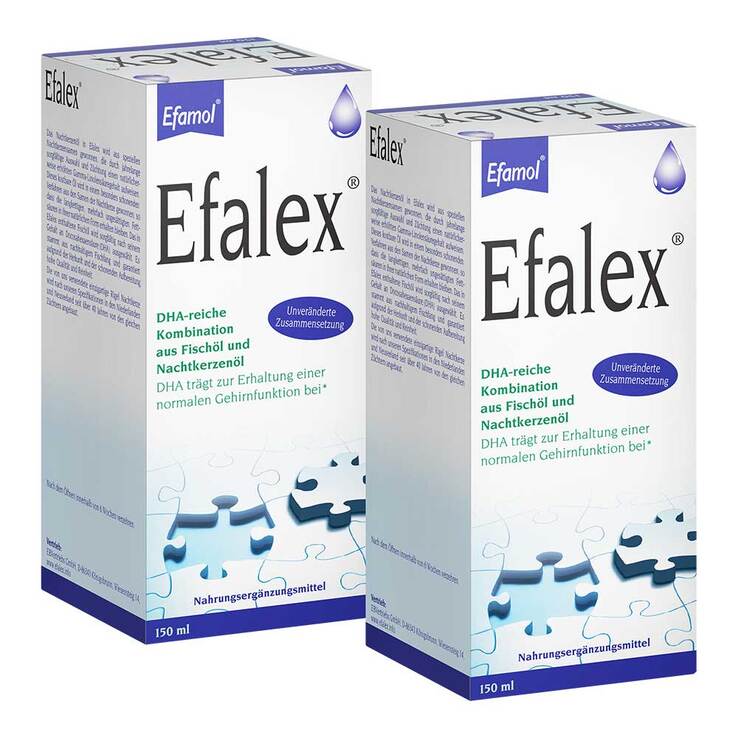 Efalex flüssig , 2x150 ml