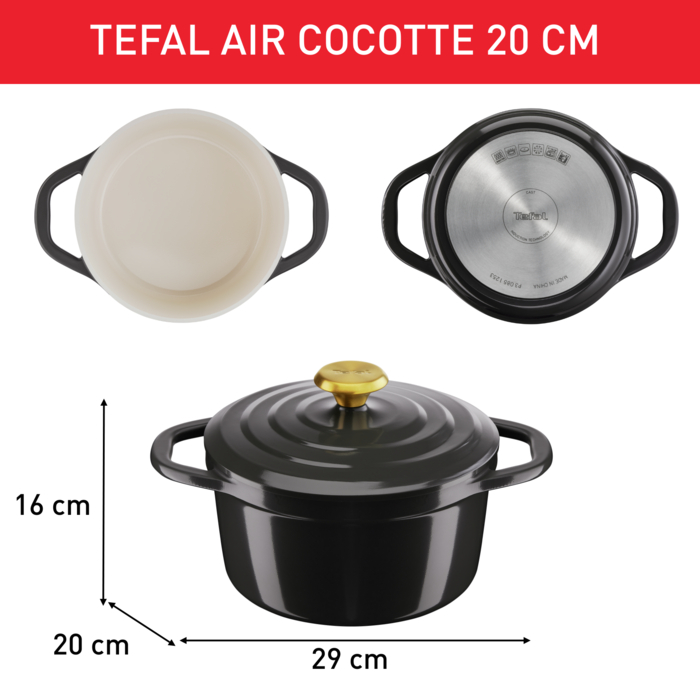 Air cocotte 24 cm