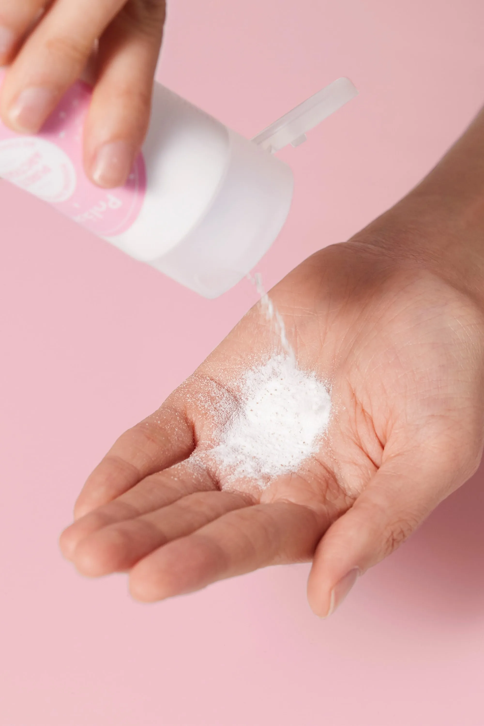 Polaar Poudre exfoliante Pureté Arctique au Coton des Neiges-40 g