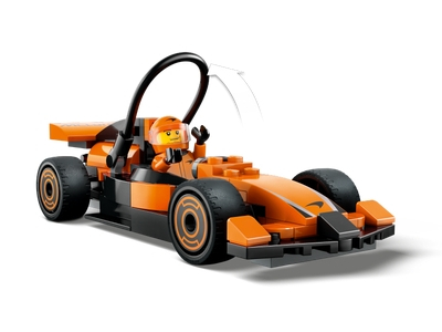 LEGO F1® coureur met McLaren racewagen (60442)