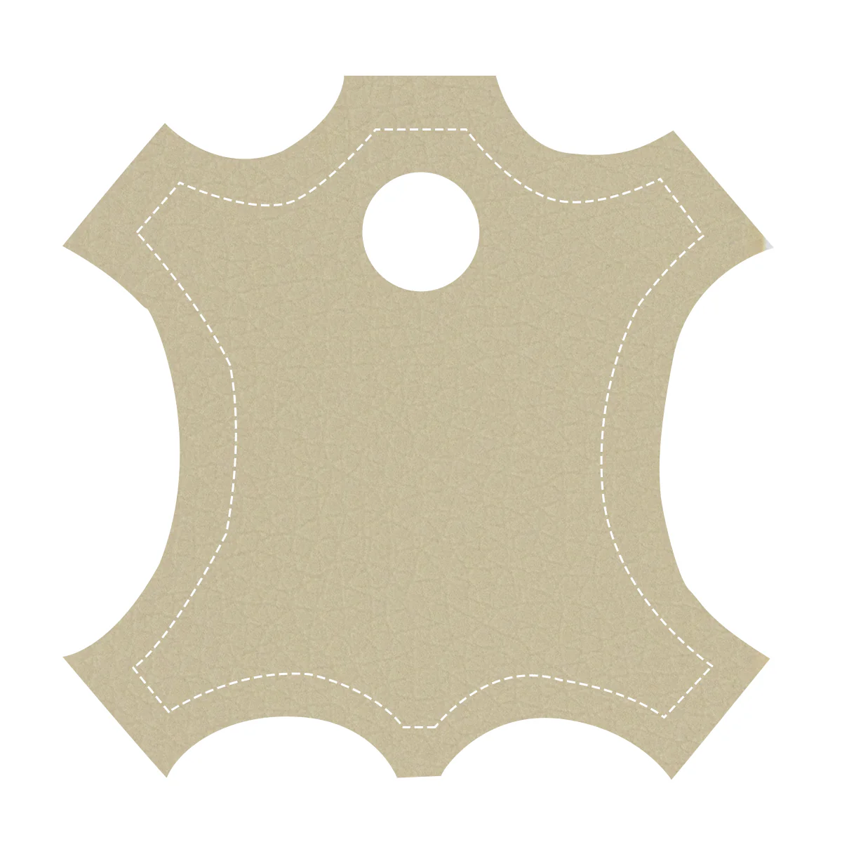 Bac ADRIEN 2 places Fixe Cuvette Blanche