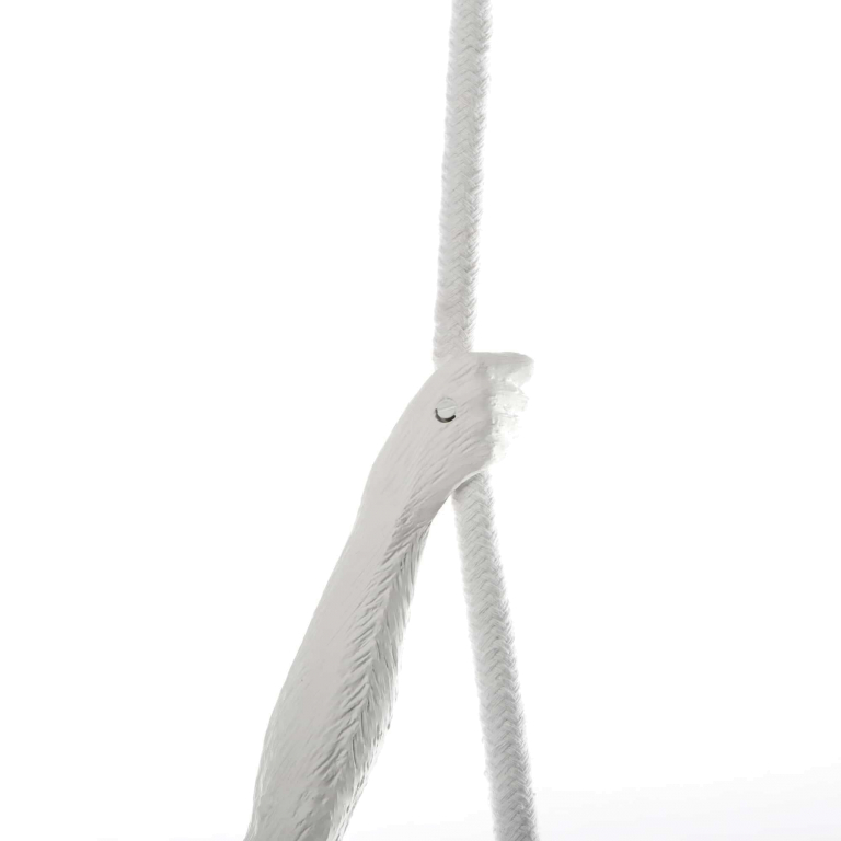 Seletti Monkey Ceiling Outdoor hanglamp zwart