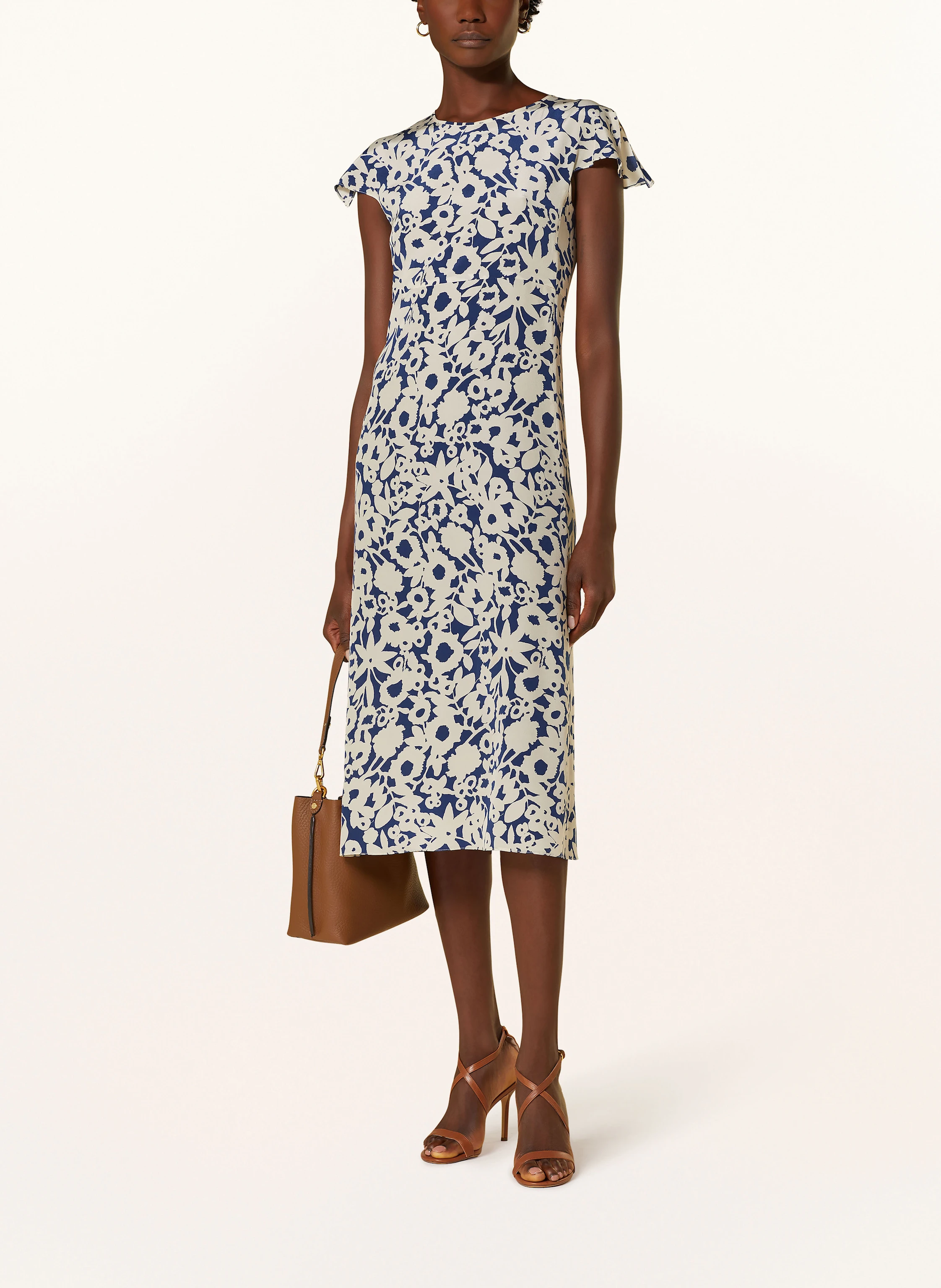 S Max Mara Seidenkleid GISELLA