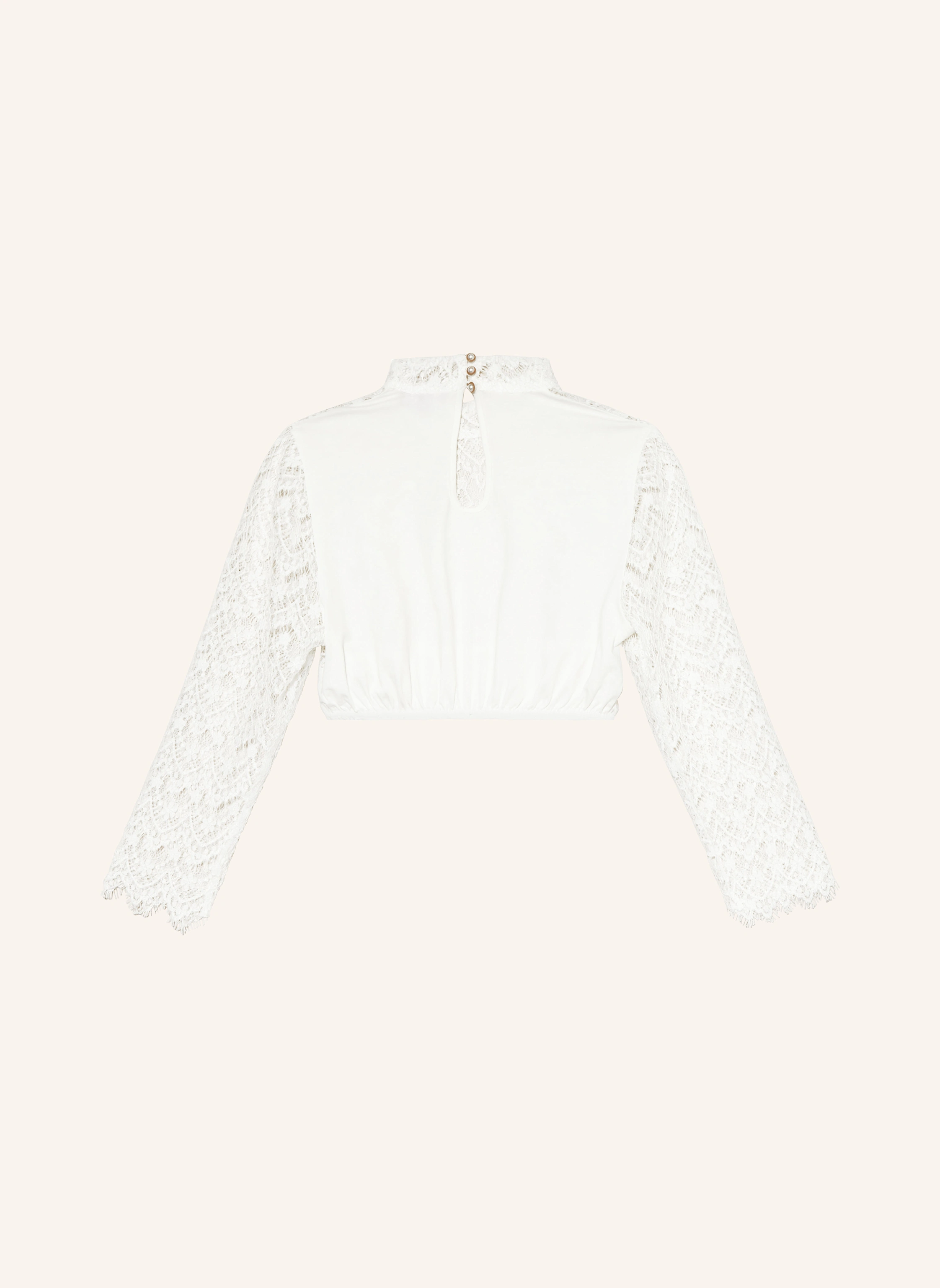 KRÜGER Dirndlbluse mit 3/4-Arm