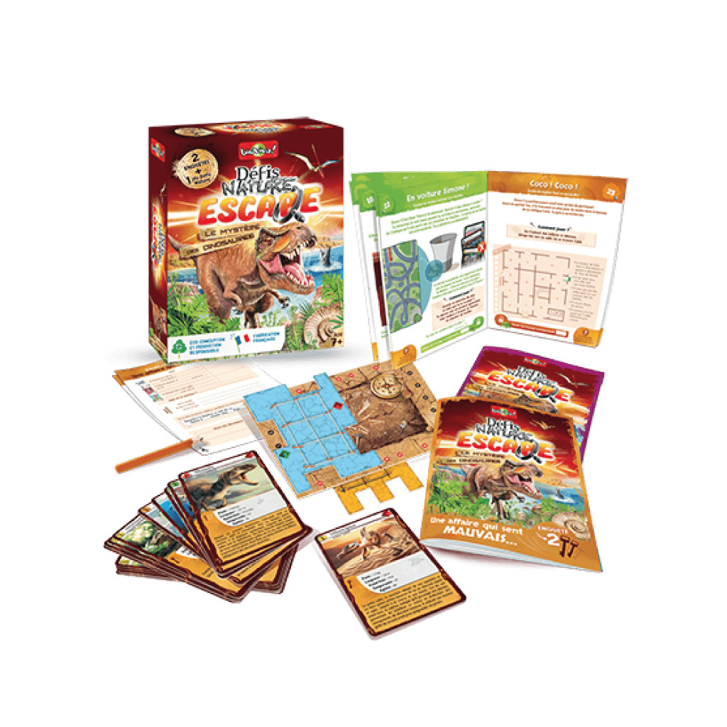Défis Nature Escape - Le Mystère des Dinosaures