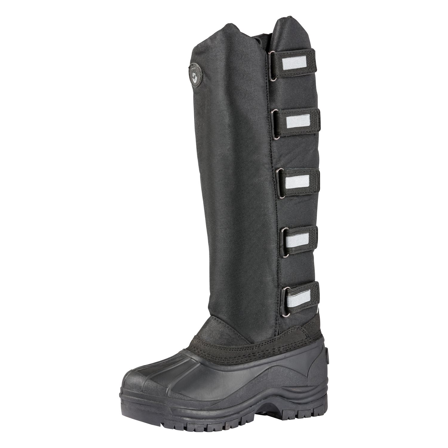 Thermo-Reitstiefel, für Kinder - schwarz
