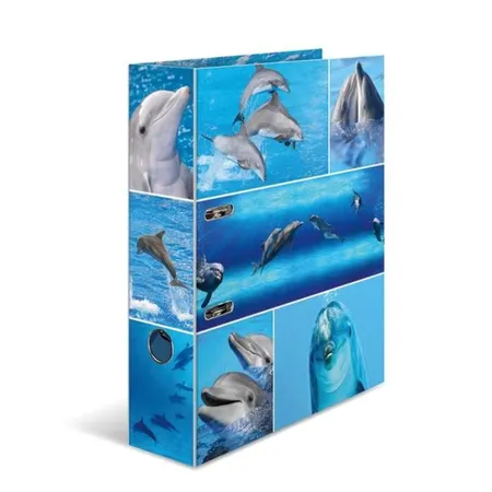 HERMA Motiv-Ordner Delfin, A4