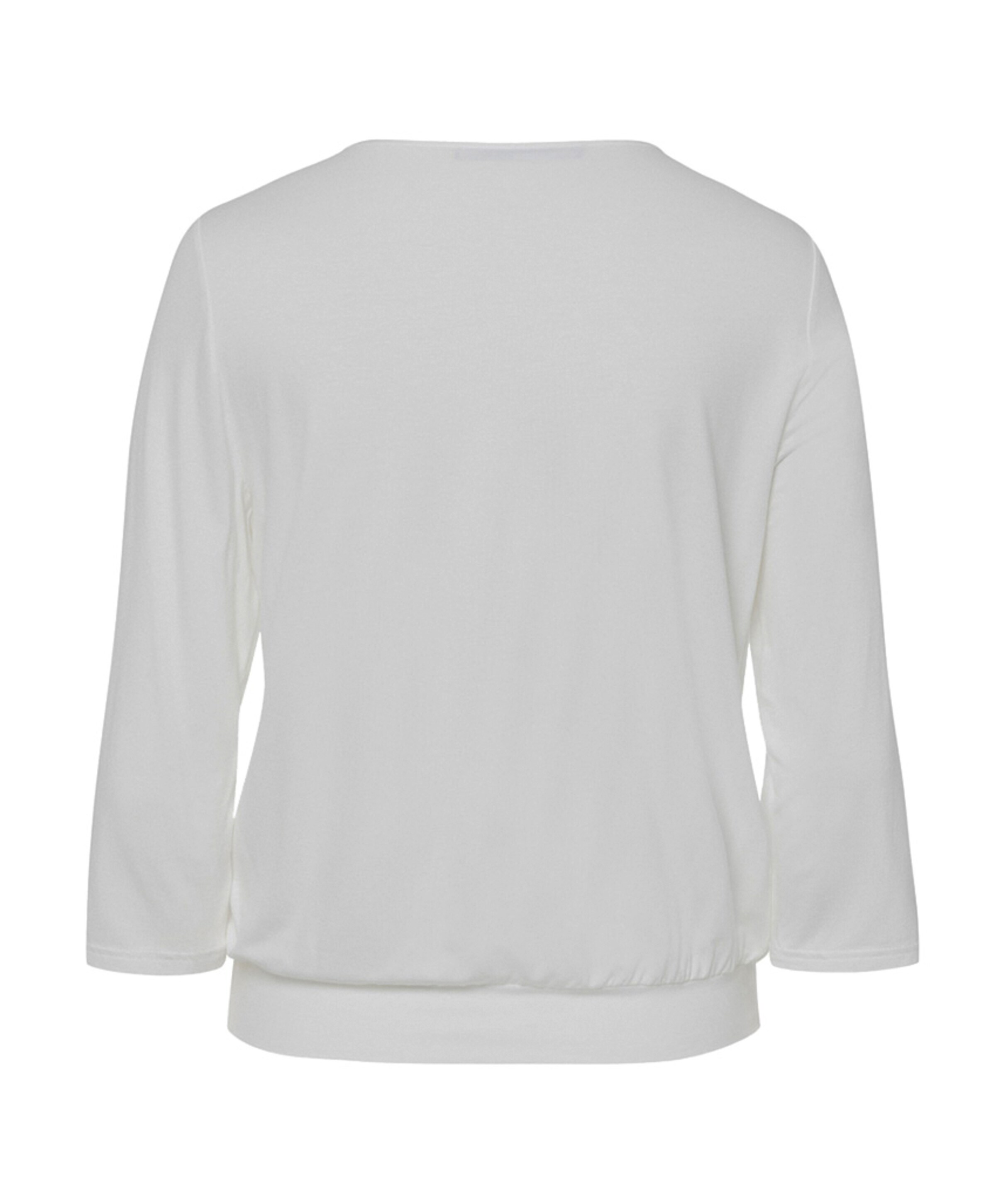 Frank Walder Dames longsleeve wit