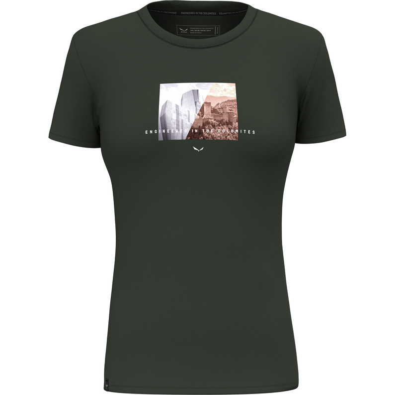 Salewa Damen Pure Design Dry T-Shirt