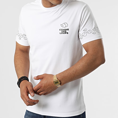 Tee Shirt Naruto Akatsuki 001 Blanc