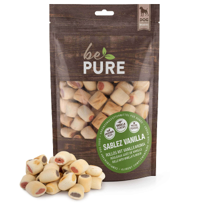 bePure Hundeleckerli Sablez Vanilla 500g
