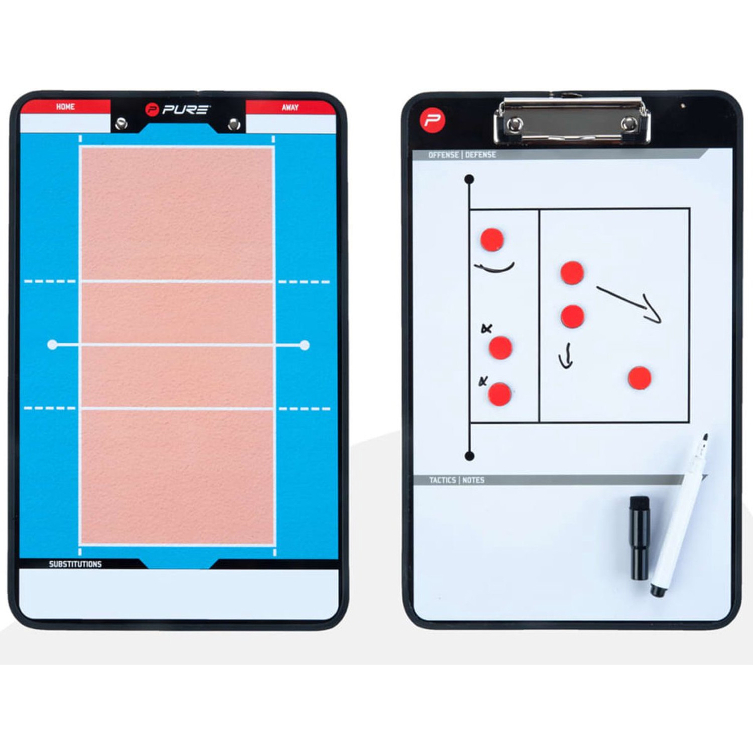 Pure2Improve Coachboard Volleybal