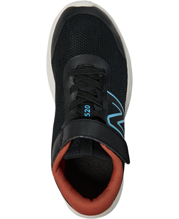 New Balance New Balance 520 v8 Kids Bungee Black