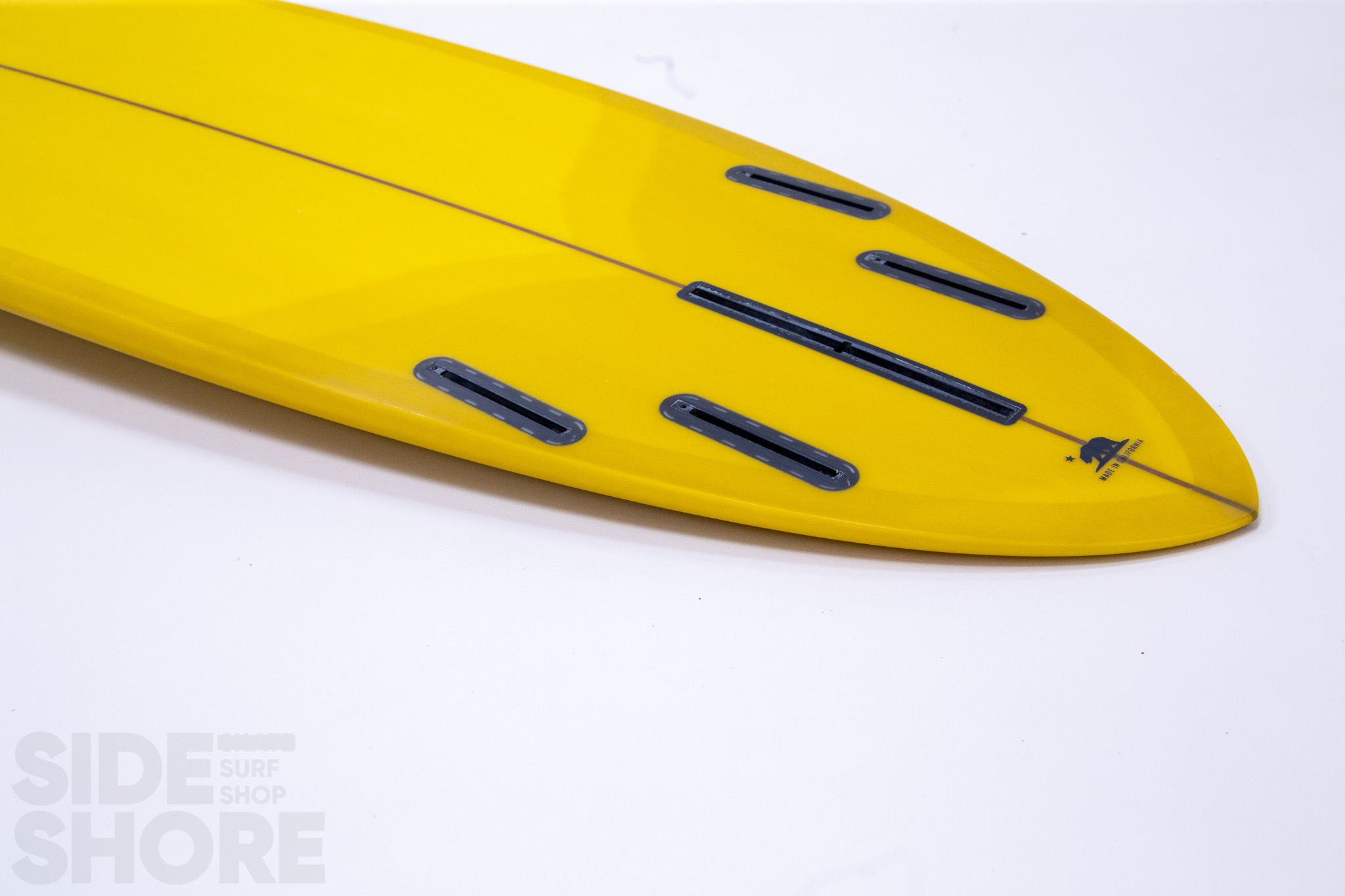 Bing Surfboards Collector - Tint Yellow   Volan - 7'10 x 22.31
