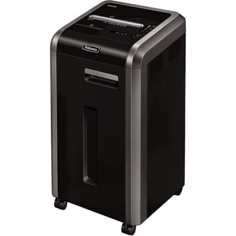 Fellowes Aktenvernichter Microshred™ 225Mi, Mikropartikelschnitt, 2 x 12 mm