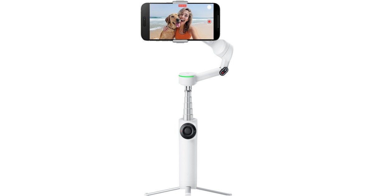 Insta360Flow 2 Pro statieven en statief accessoires  (Wit)