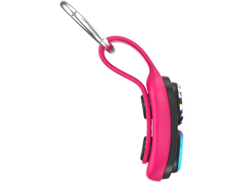 PopSockets Schlüsselanhänger PopPucks Starter Pack Pink Pun Schlüsselring mit Trickmagnet