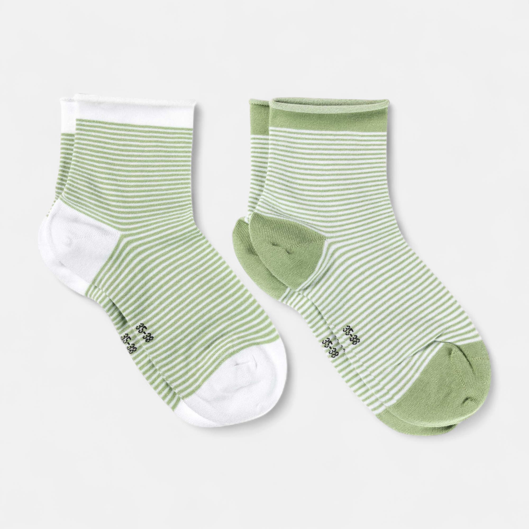 Chaussettes Femme vert