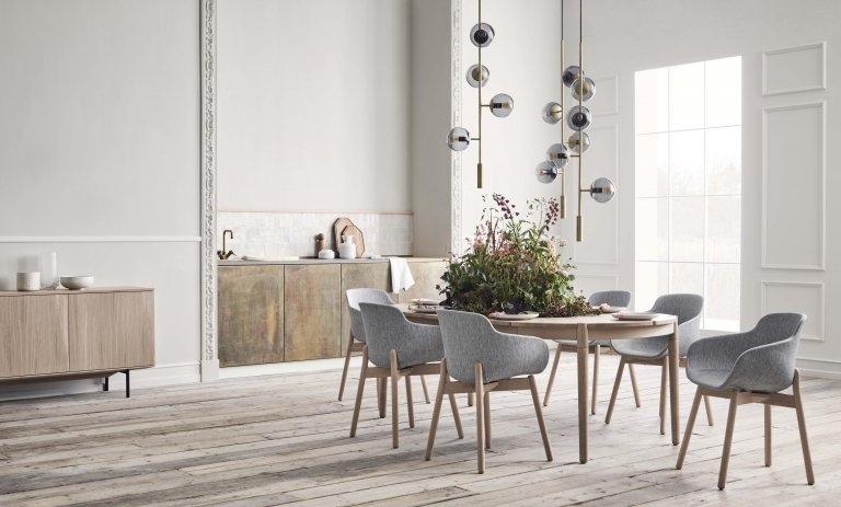 Bolia Silent dressoir naturel geolied eiken