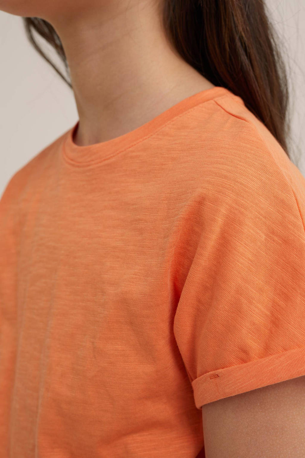WE Fashion T-shirt coral rose