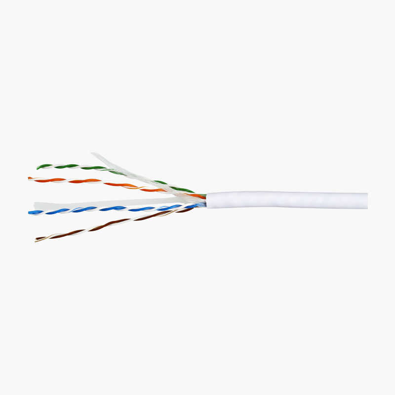 Nettverkskabel, CAT-6 UTP, 100 m