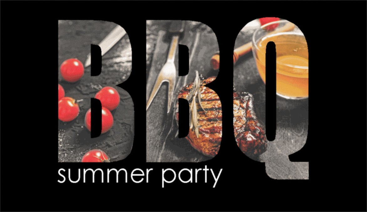 MD Entree droogloopmat Barbecue Summer Party multi 120 x 67 cm