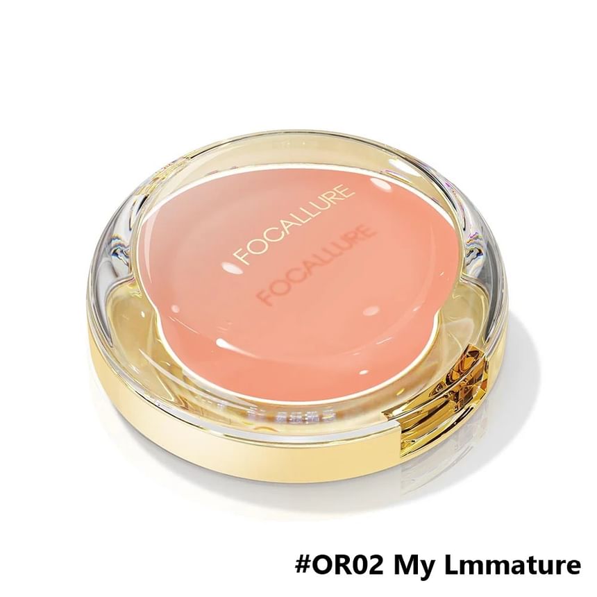 FOCALLURE - Weelderige crèmeblush - 4 kleuren
