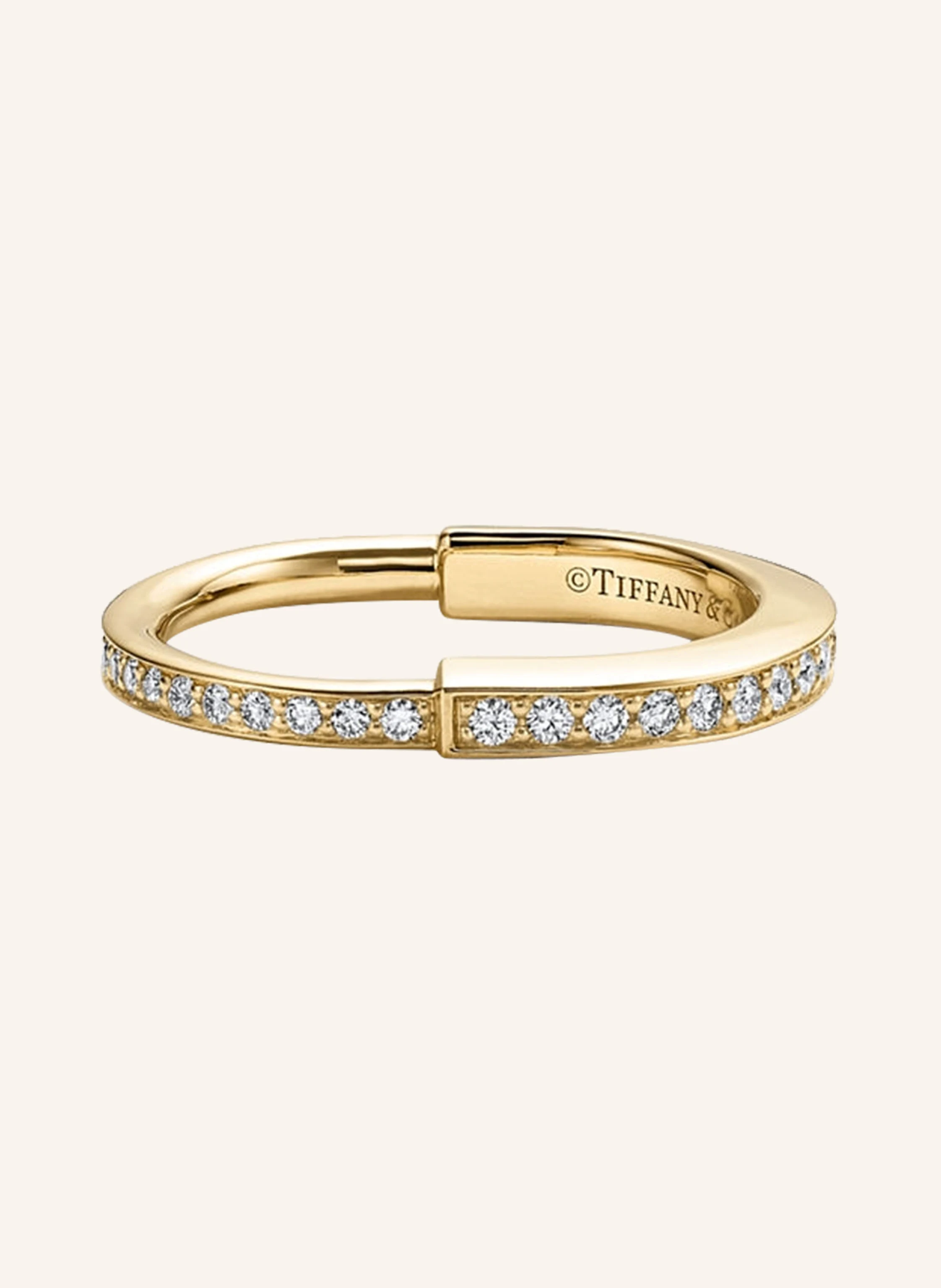 TIFFANY & Co. Ring TIFFANY LOCK