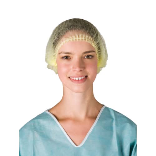 Charlotte à clip PLP 12g/m² jaune 50cm Paredes