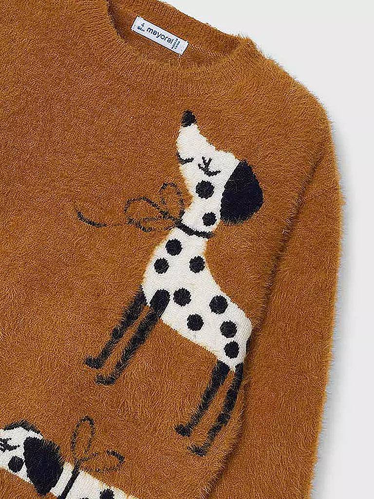 MAYORAL Mädchen Pullover braun