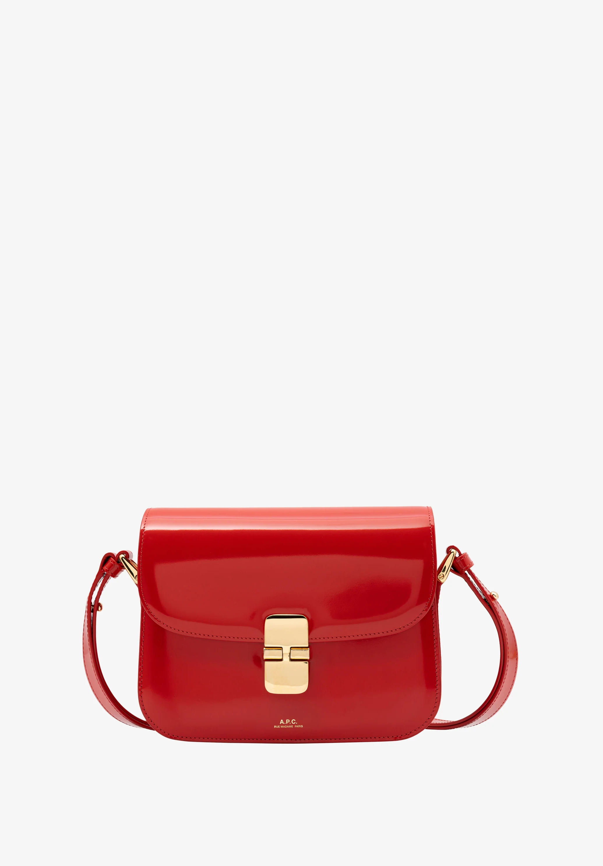 Sac Grace Small - Rouge vif