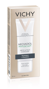 Vichy Neovadiol Phytosculpt dagcrème voor hals en kaaklijn 50ML