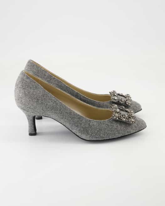 Dirndl & Bua 2075-05 Pumps in Grau