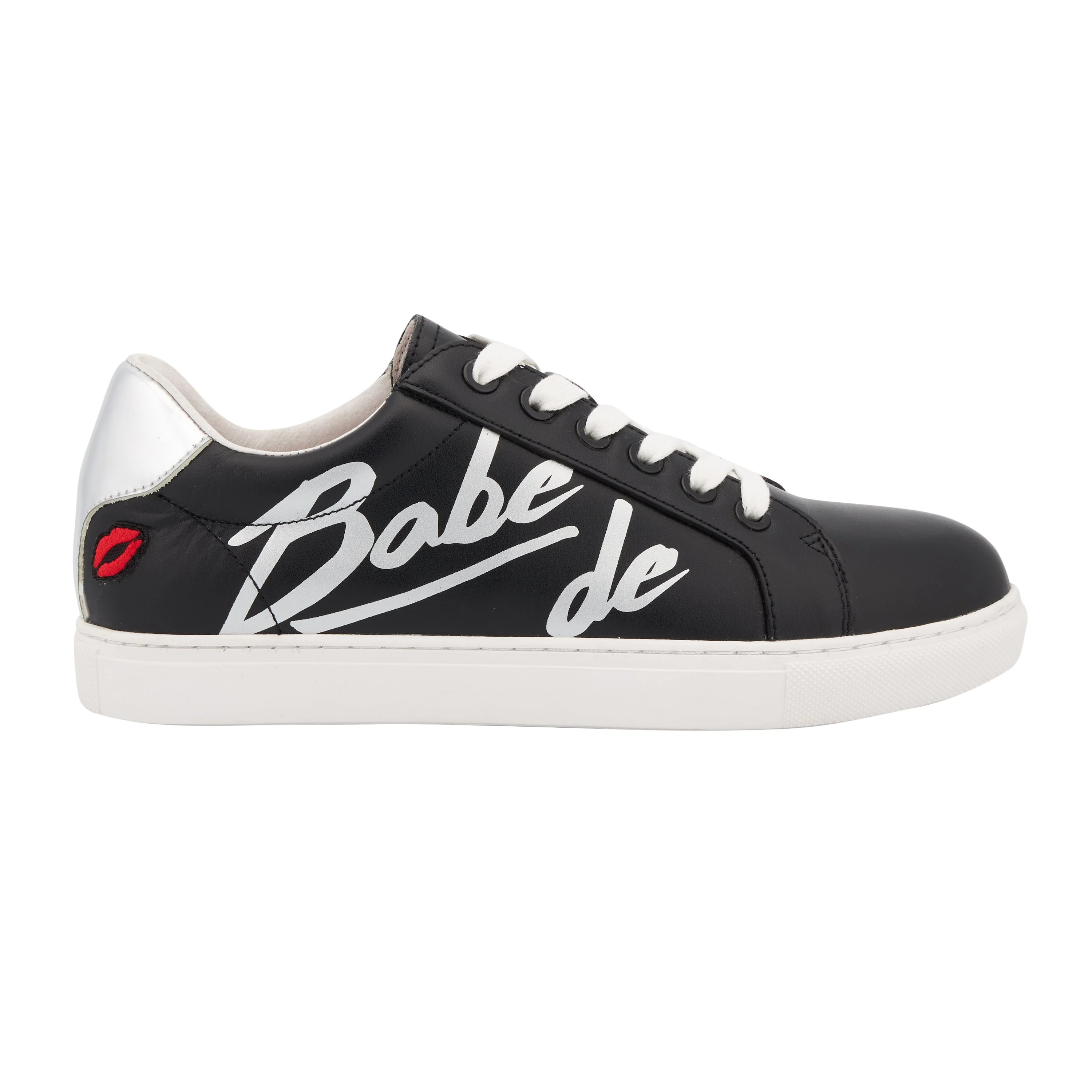 SIMONE BABE DE PANAME - Sneakers en cuir | Noir
