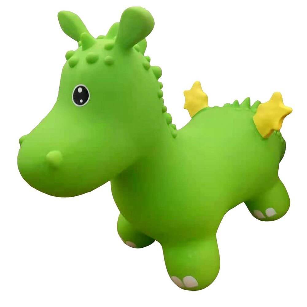 Jumpy Hüpftier Drache, grün