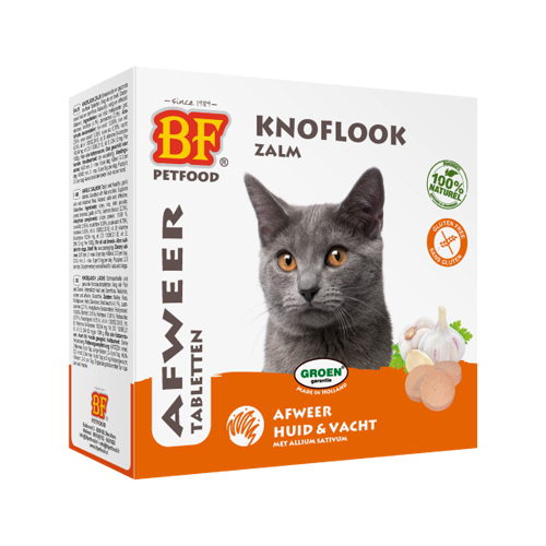 BF®Petfood Kat Knoflooktabletten