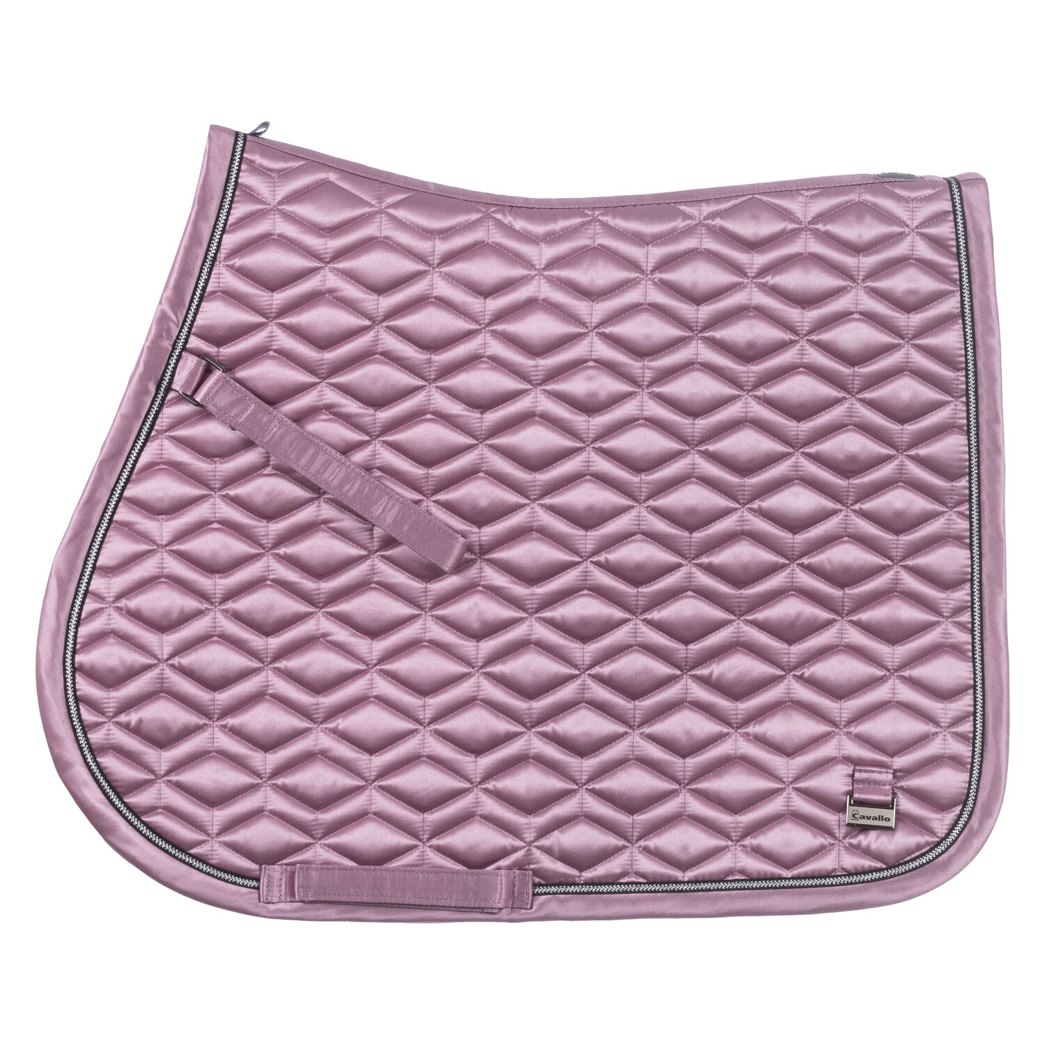 Cavallo Schabracke CAVALBAMBOO  - dusty rose - Warmblut/Vielseitigkeit