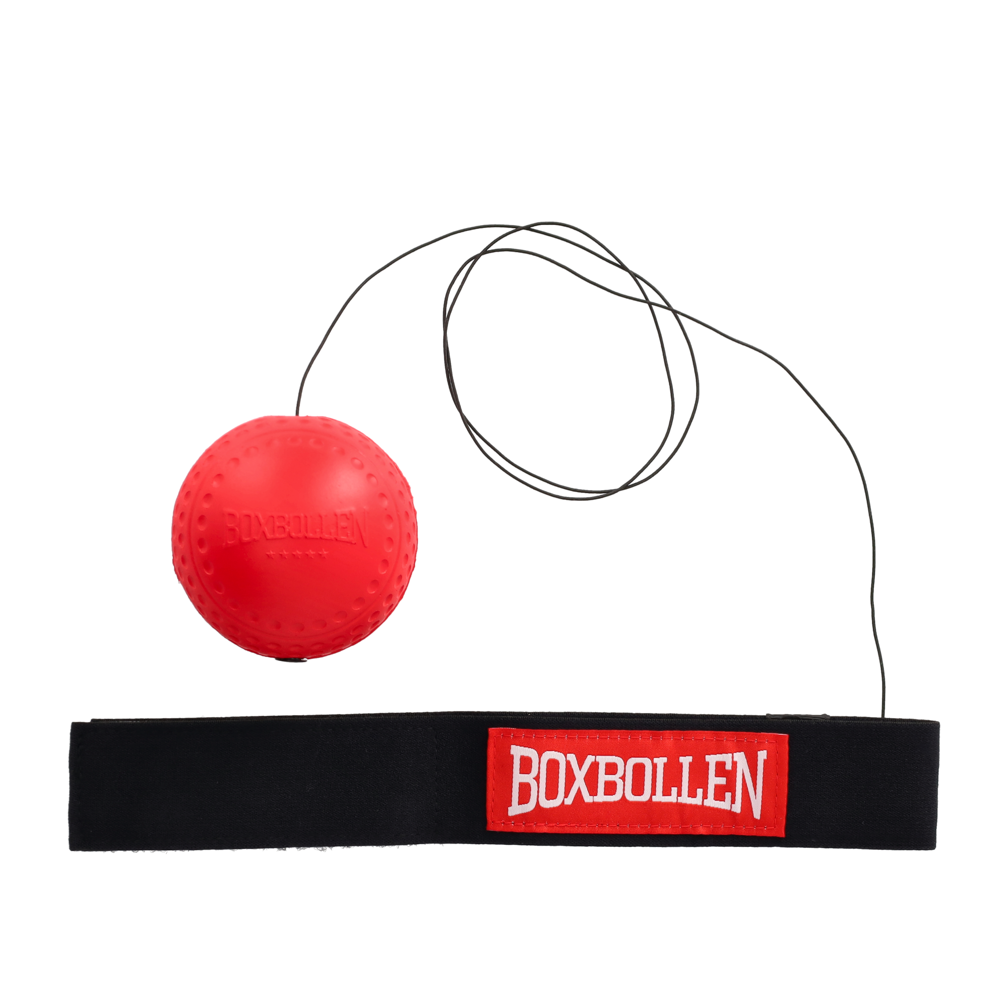 (3-tlg. Set) The Boxball Fokus Reflex Ball Box Training Quick Puncher Reaktionsball   Kopfband inkl. App Lizenz für iOS/Android