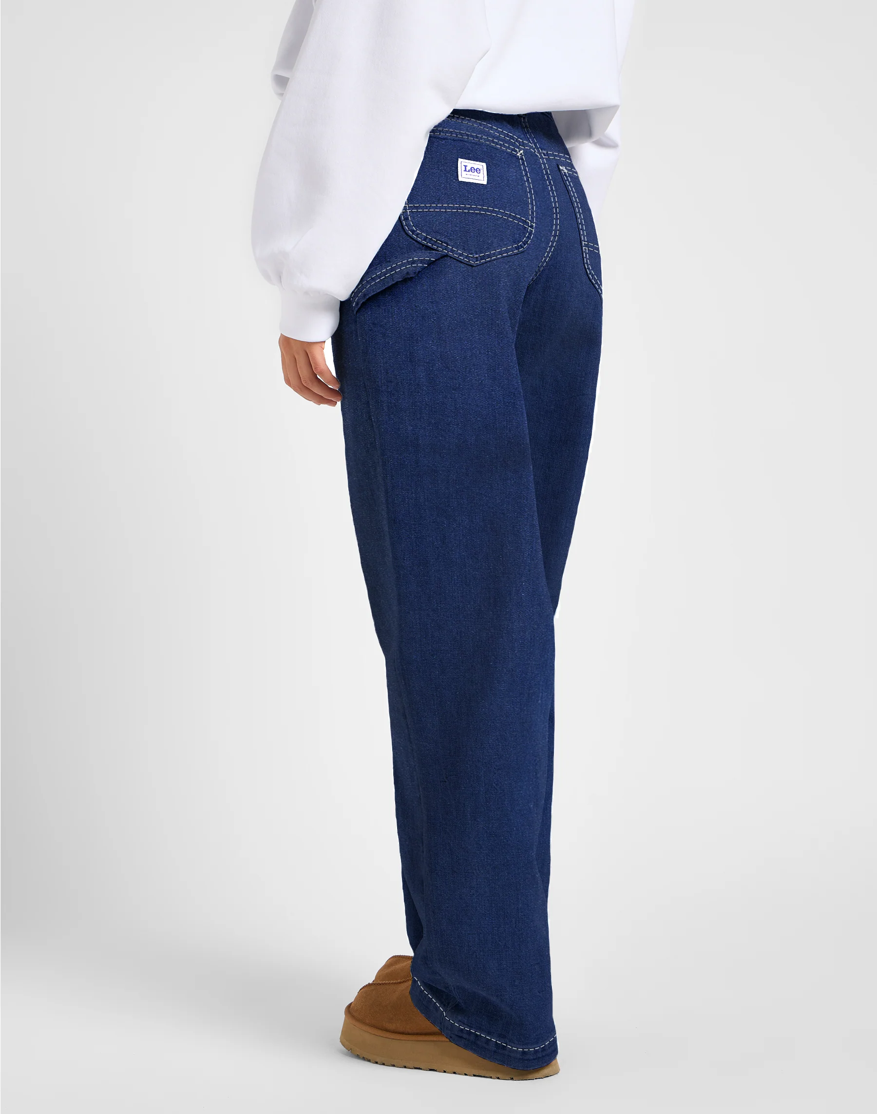 Lee  Carpenter jeans - Rinse