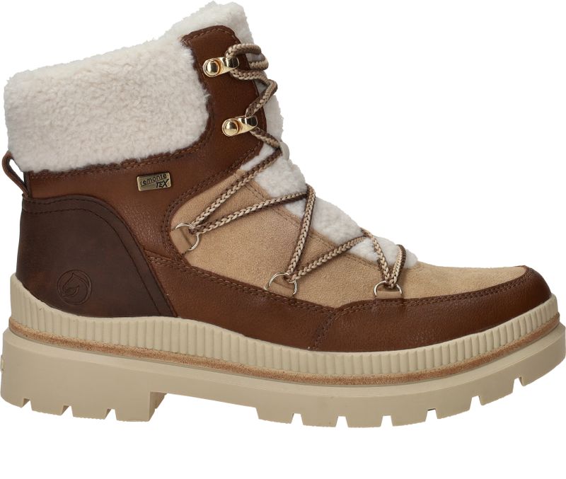 Remonte Veterboots Bruin Dames
