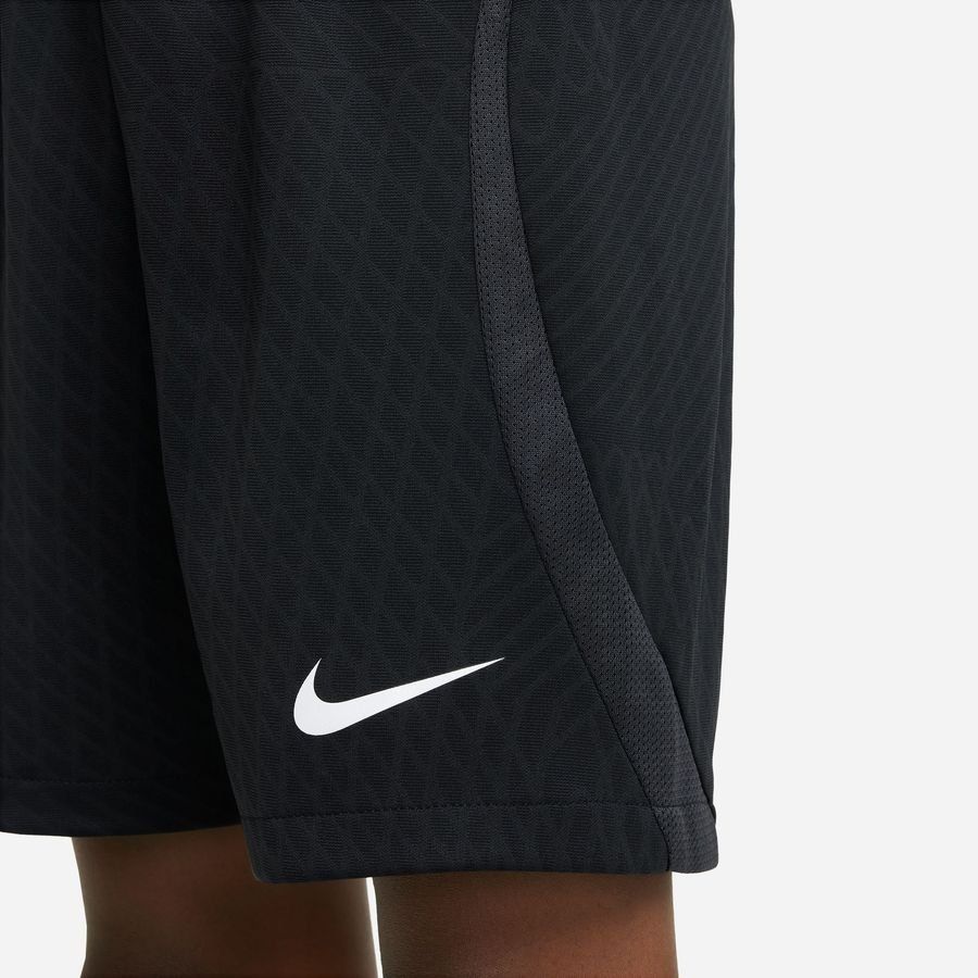 Nike Short d'Entraînement Dri-FIT Strike - Noir/Gris/Blanc Enfant