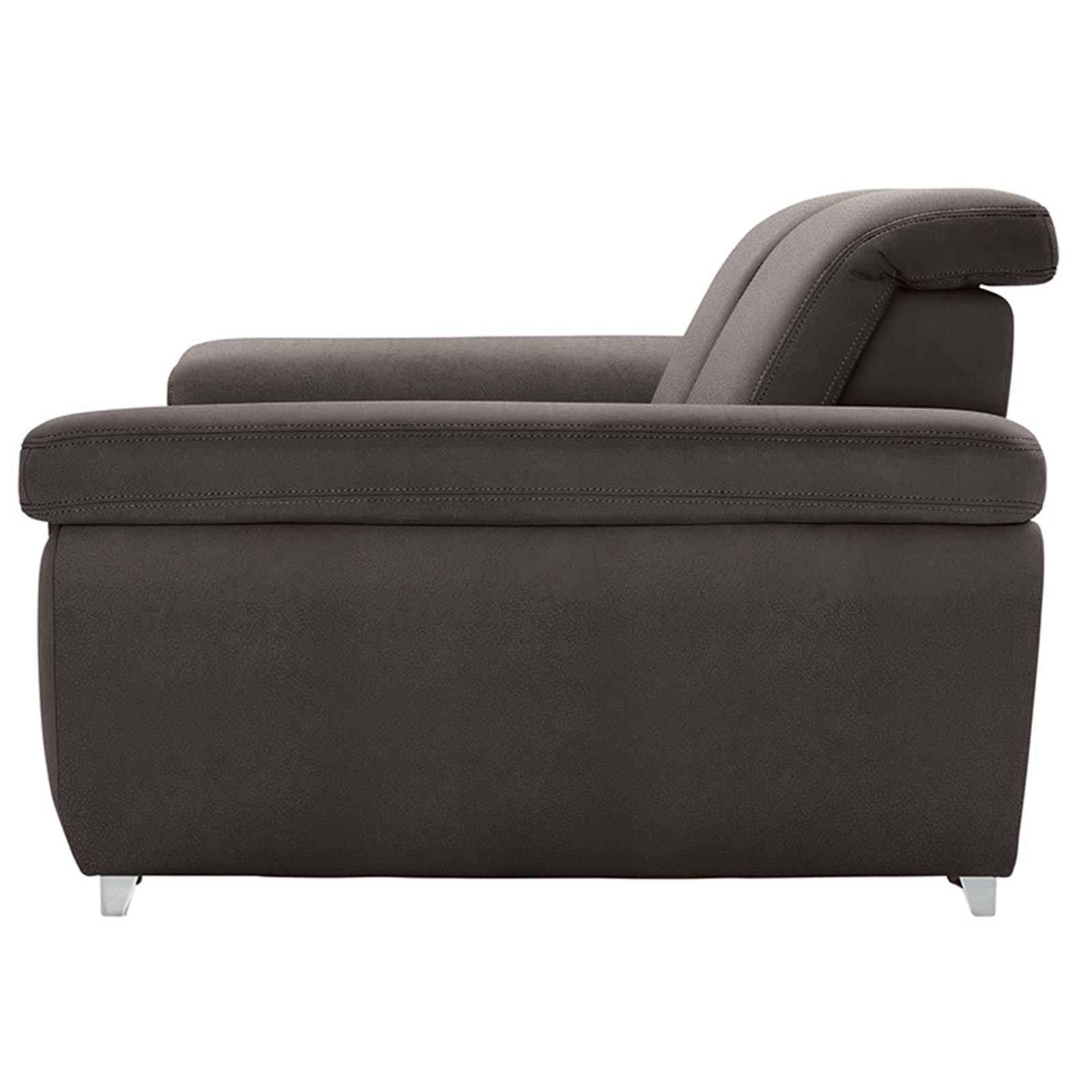 polsterpower 2,5-Sitzer Boxspringsofa - Saddle anthrazit - Basismodell
